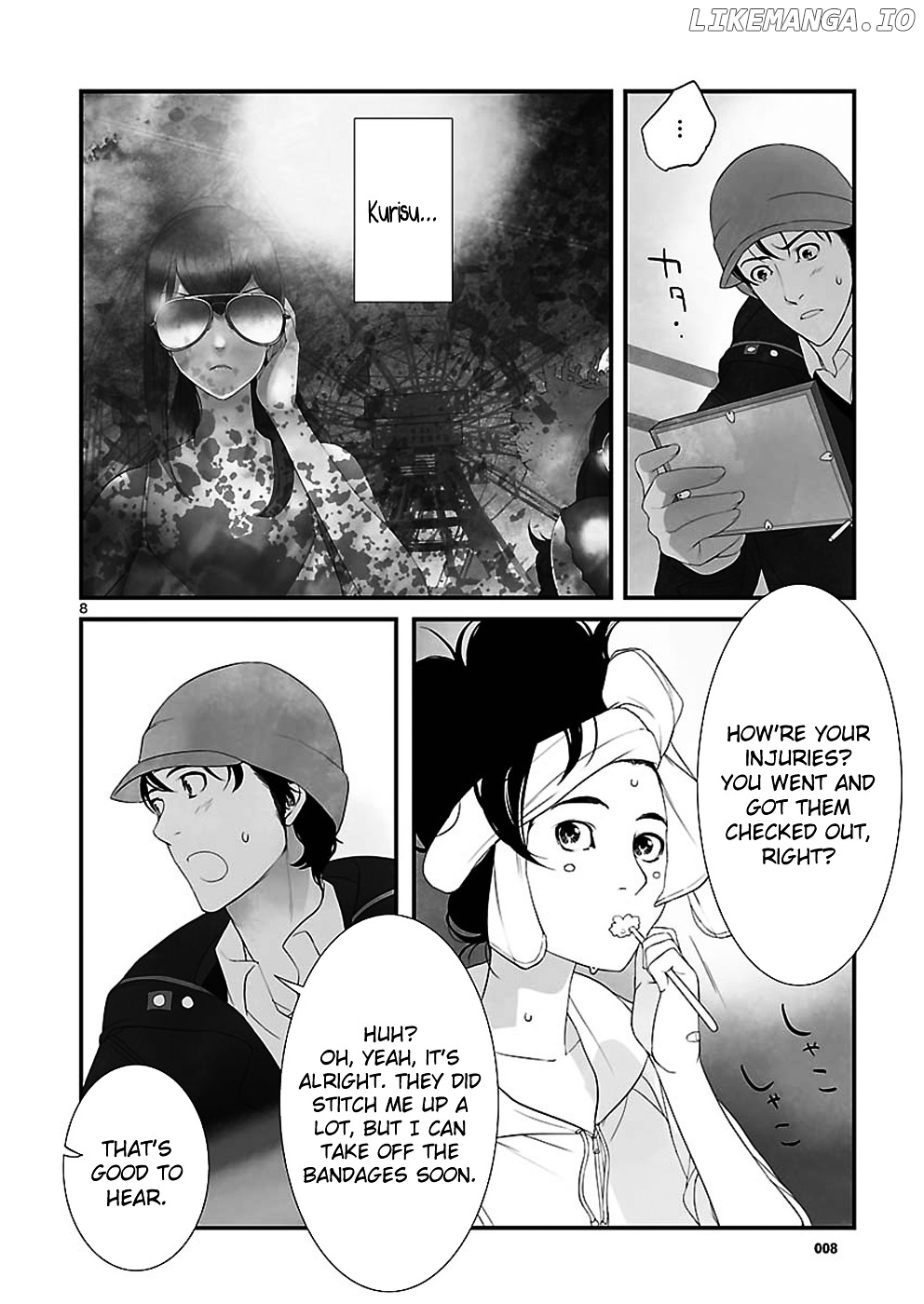 Steins;Gate - Eigou Kaiki no Pandora chapter 1 - page 8