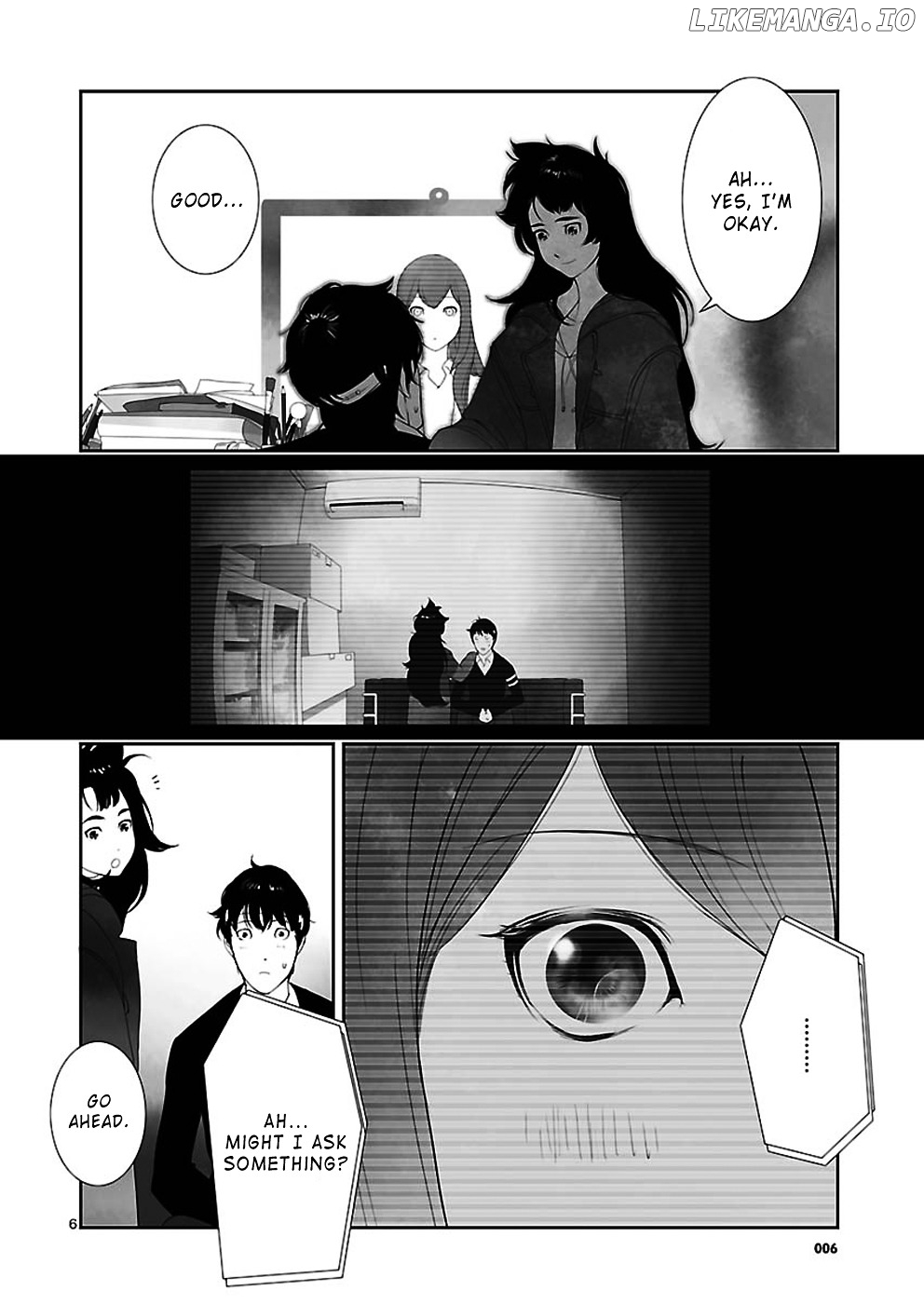 Steins;Gate - Eigou Kaiki no Pandora chapter 2 - page 6