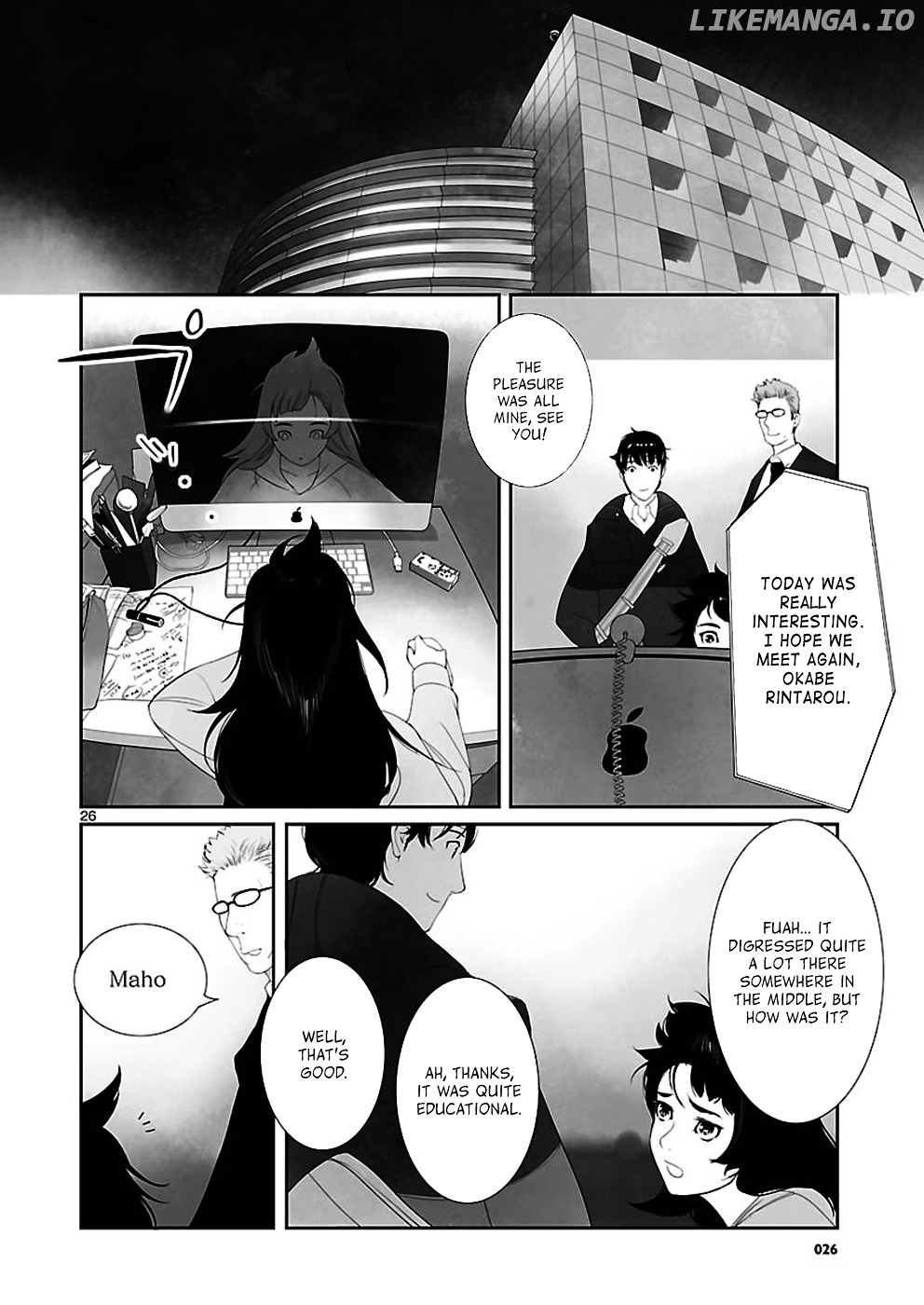 Steins;Gate - Eigou Kaiki no Pandora chapter 2.5 - page 13