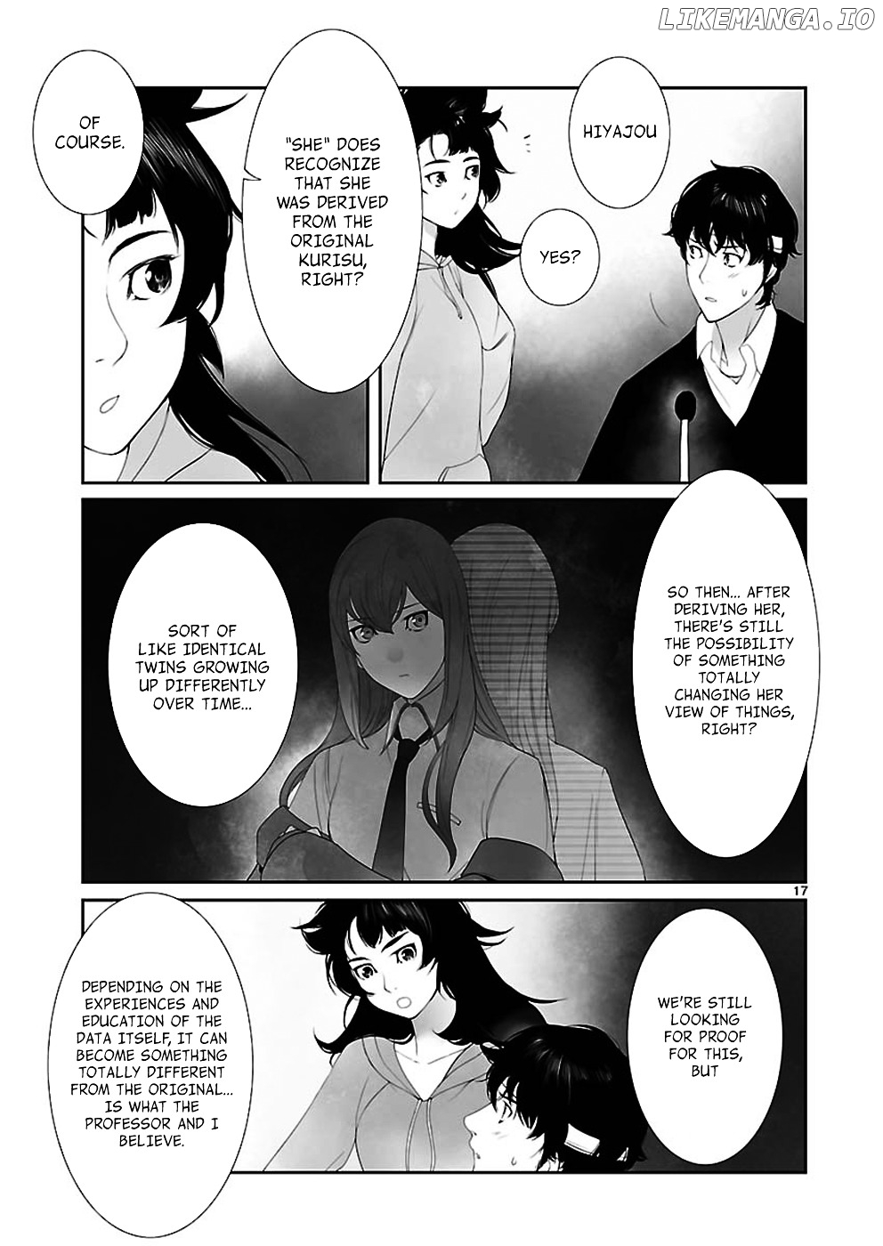 Steins;Gate - Eigou Kaiki no Pandora chapter 2.5 - page 4