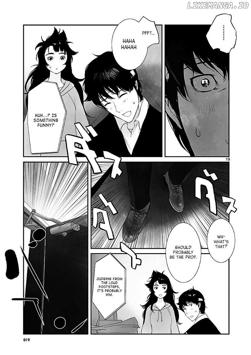 Steins;Gate - Eigou Kaiki no Pandora chapter 2.5 - page 6