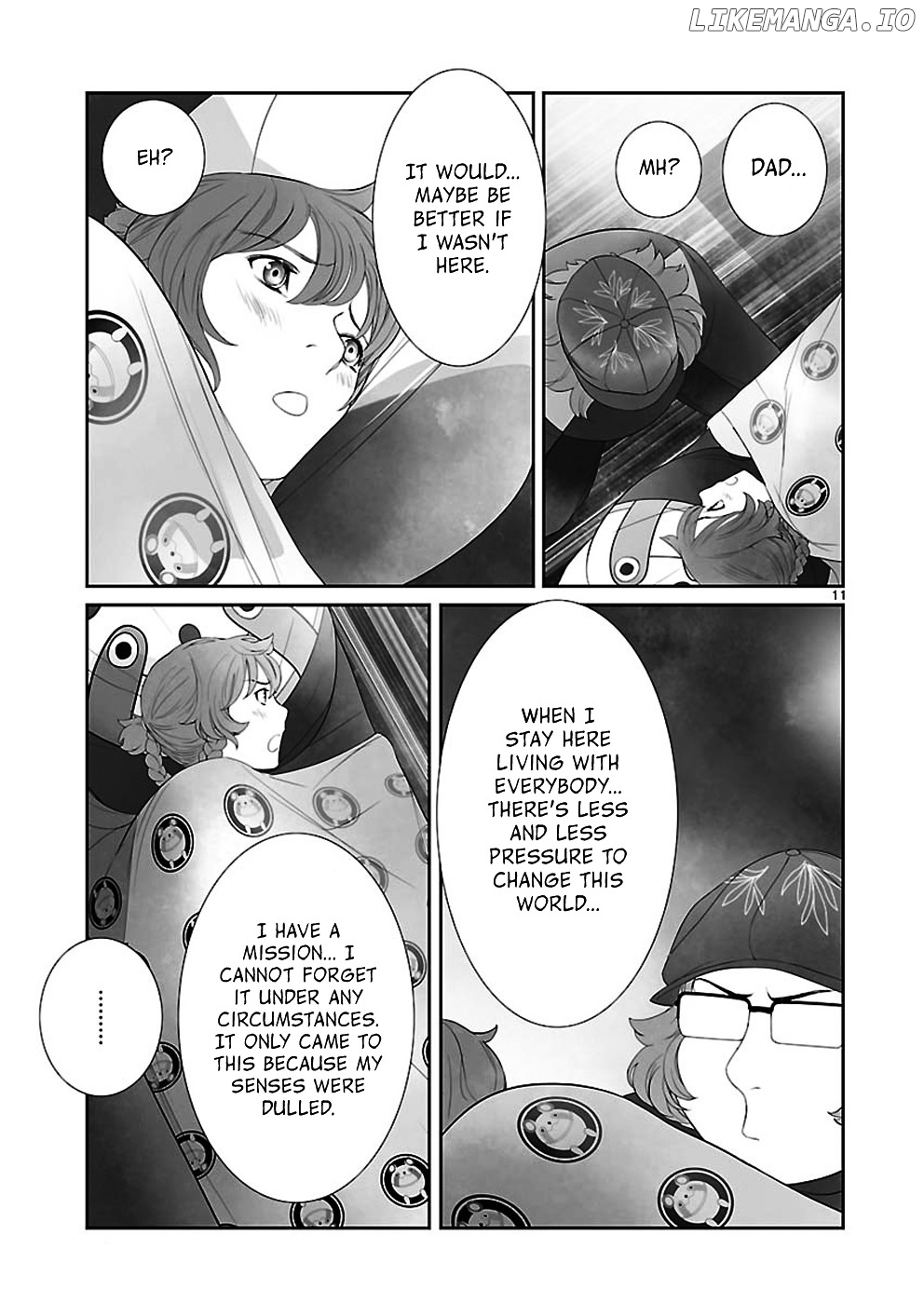 Steins;Gate - Eigou Kaiki no Pandora chapter 3 - page 25