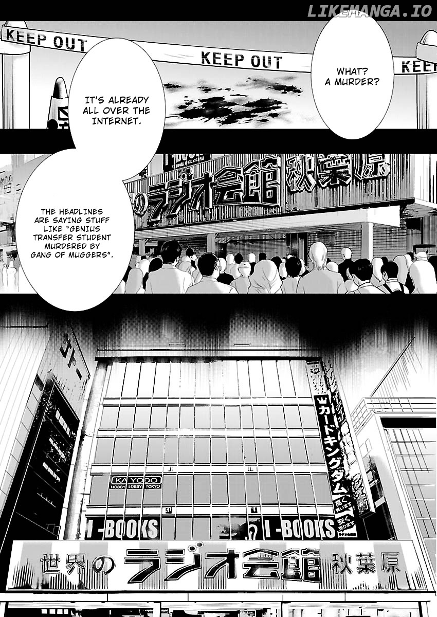 Steins;Gate - Eigou Kaiki no Pandora chapter 6 - page 1