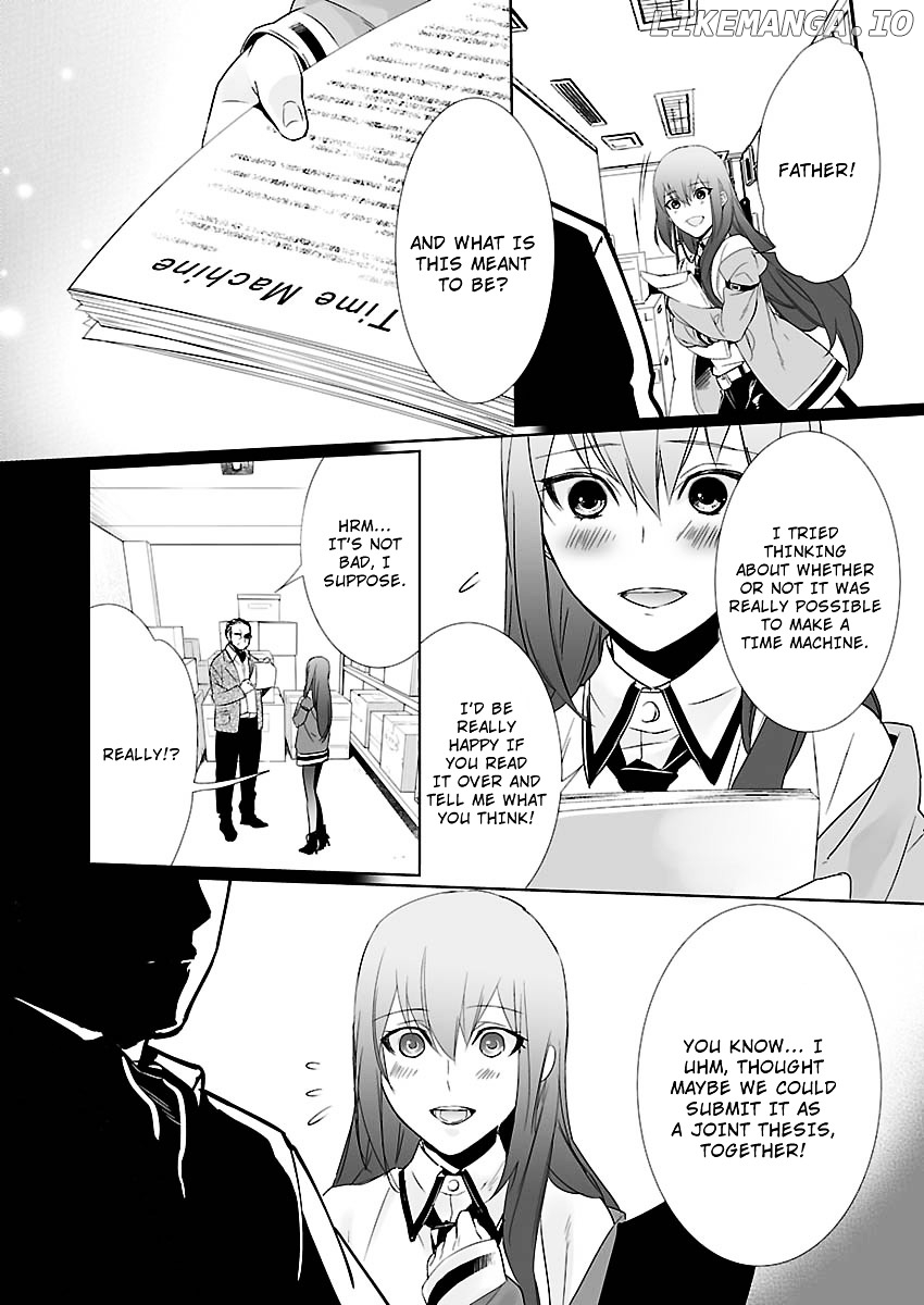 Steins;Gate - Eigou Kaiki no Pandora chapter 6 - page 8