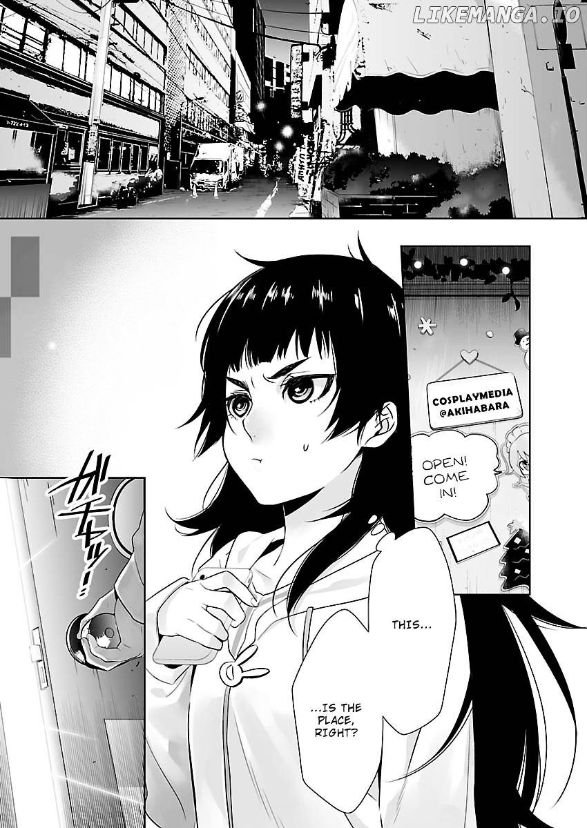 Steins;Gate - Eigou Kaiki no Pandora chapter 8 - page 1