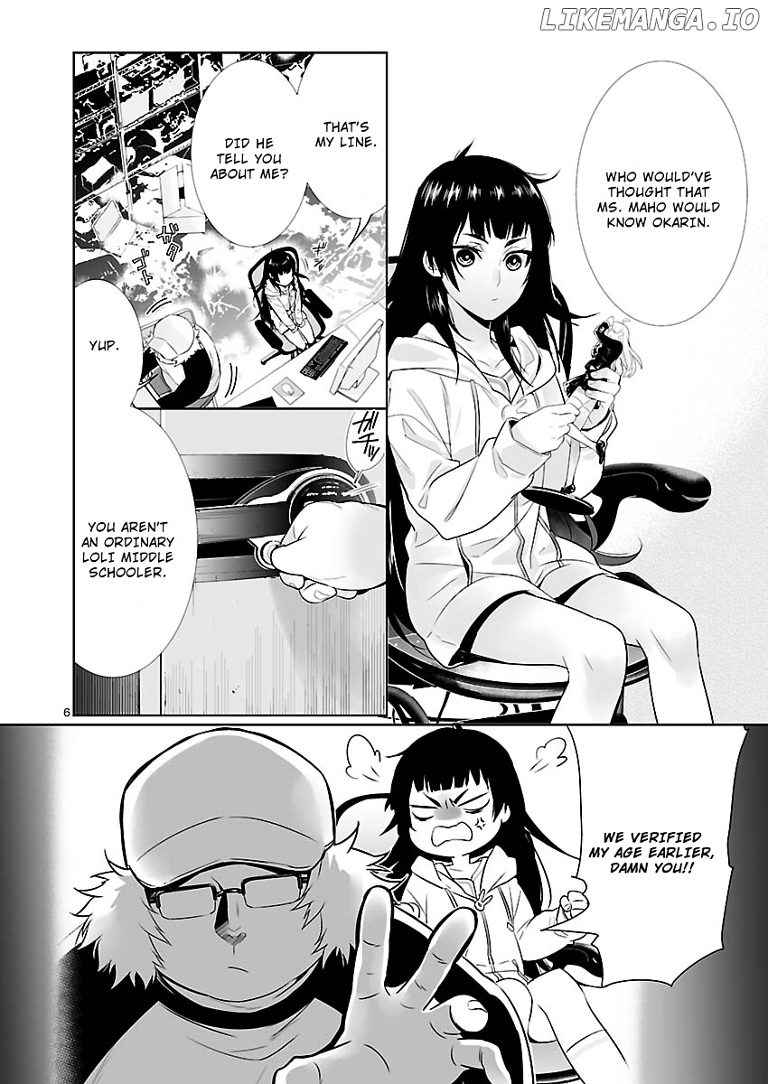 Steins;Gate - Eigou Kaiki no Pandora chapter 8 - page 6