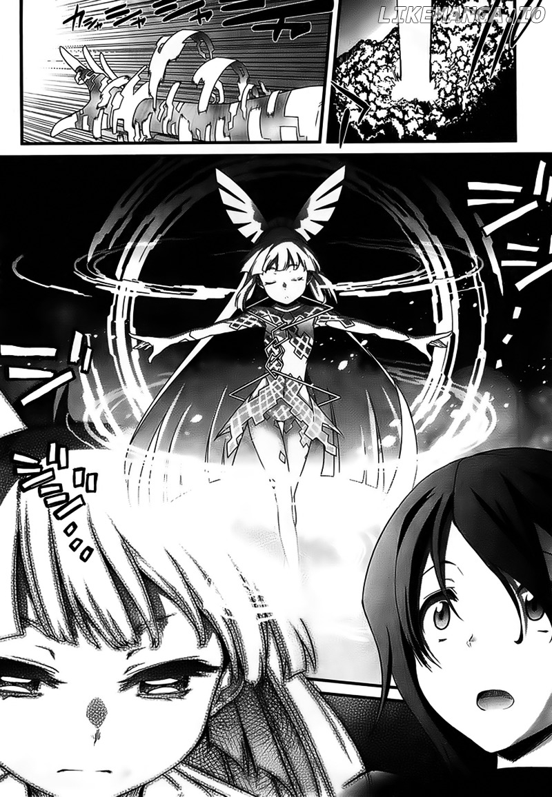 Kakusansei Million Arthur - Gunjou no Shugosha chapter 1 - page 12