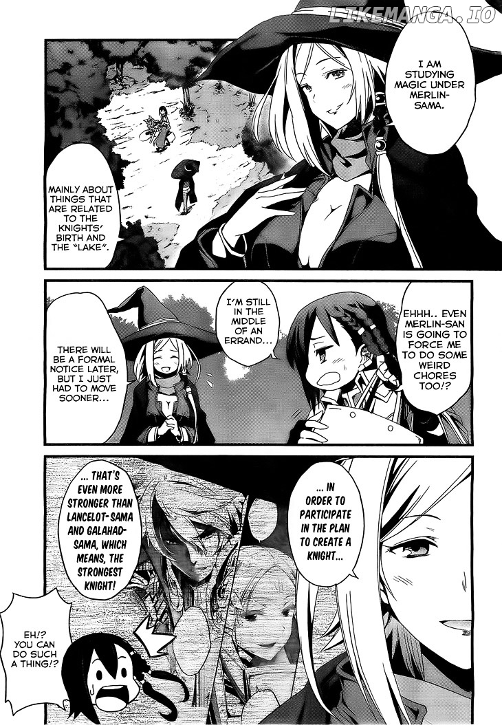 Kakusansei Million Arthur - Gunjou no Shugosha chapter 3 - page 4