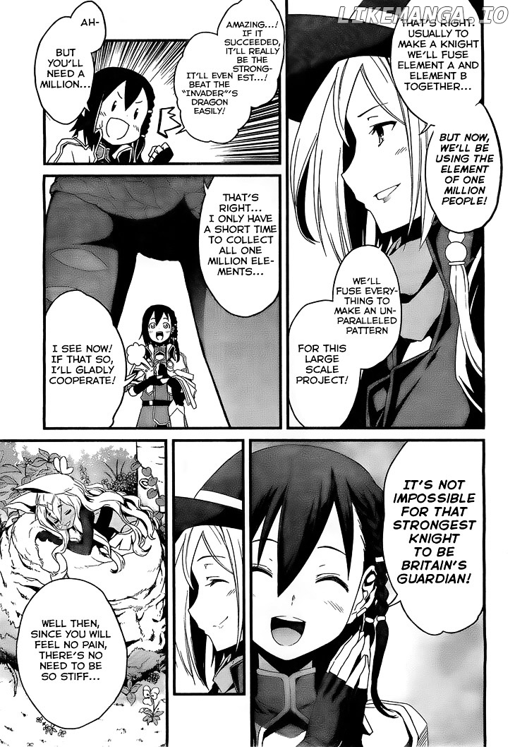 Kakusansei Million Arthur - Gunjou no Shugosha chapter 3 - page 6