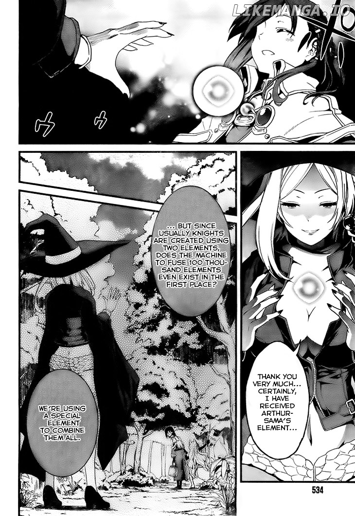 Kakusansei Million Arthur - Gunjou no Shugosha chapter 3 - page 7