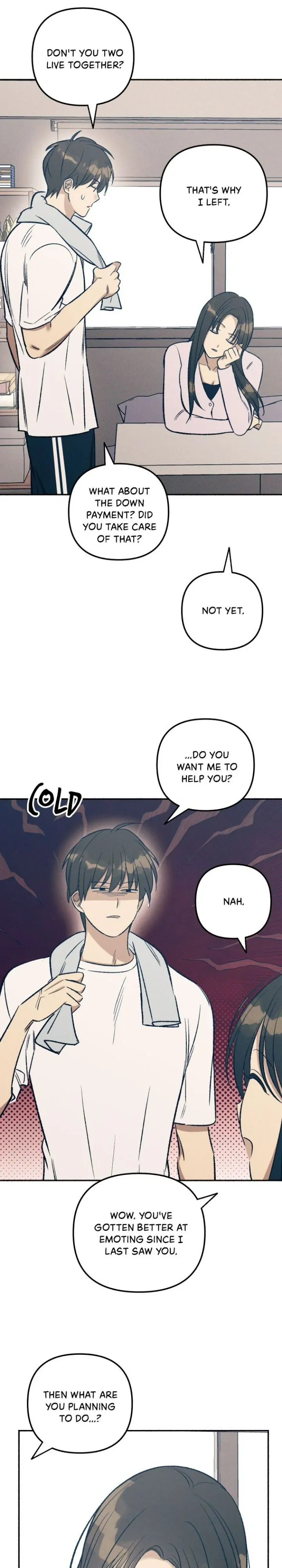 First Love, Lasting Hate Chapter 39 - page 21