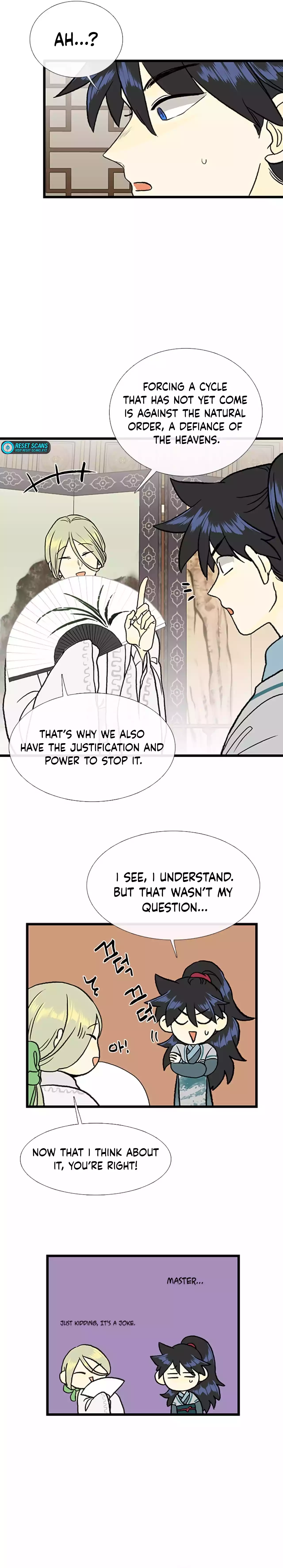 The Scholar’s Reincarnation Chapter 204 - page 23