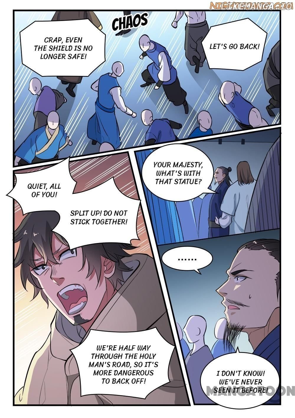 Apotheosis - Manhua chapter 442 - page 1