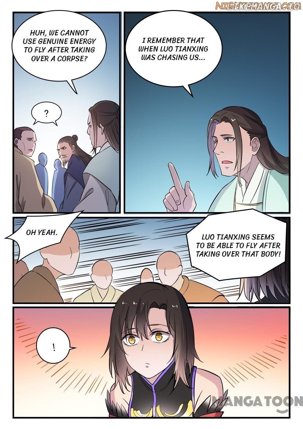 Apotheosis - Manhua chapter 442 - page 5