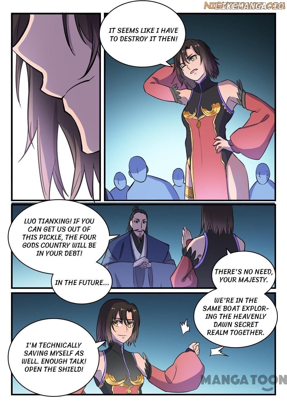 Apotheosis - Manhua chapter 442 - page 6