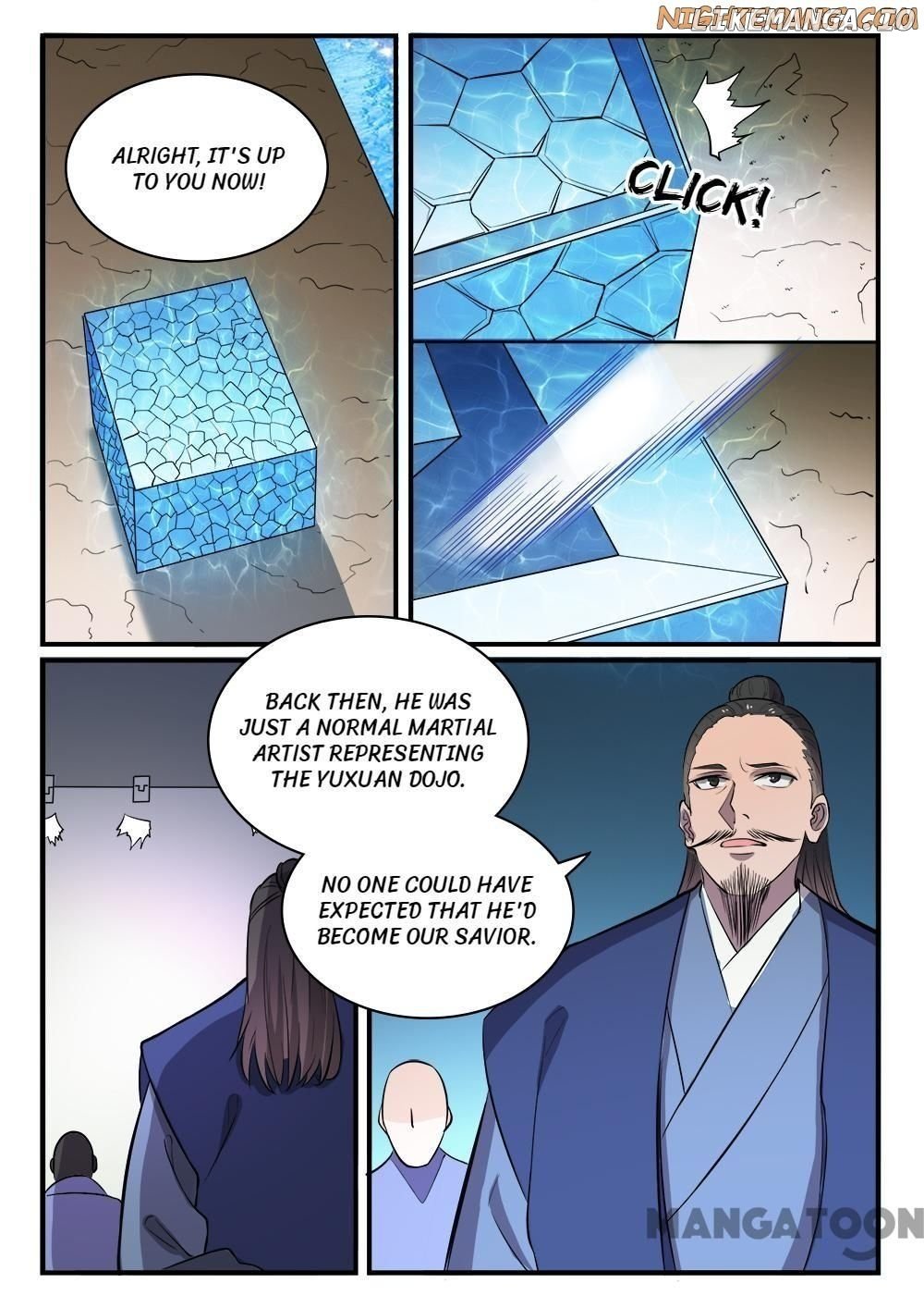 Apotheosis - Manhua chapter 442 - page 7