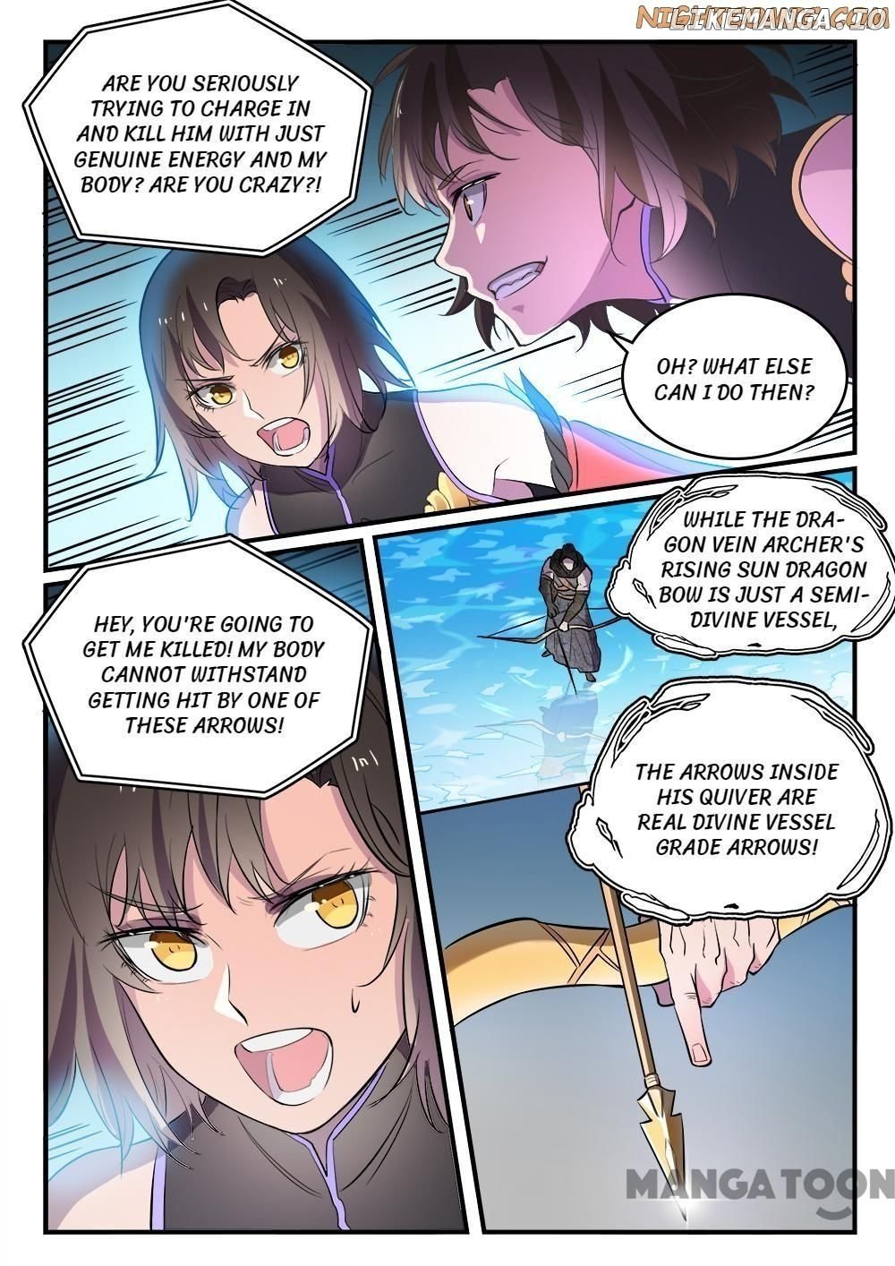 Apotheosis - Manhua chapter 442 - page 10