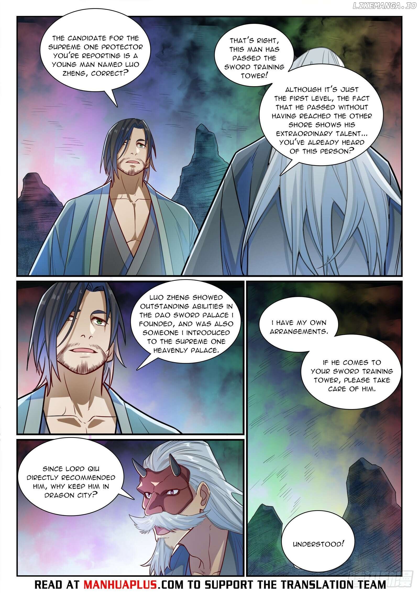 Apotheosis - Manhua Chapter 1178 - page 13