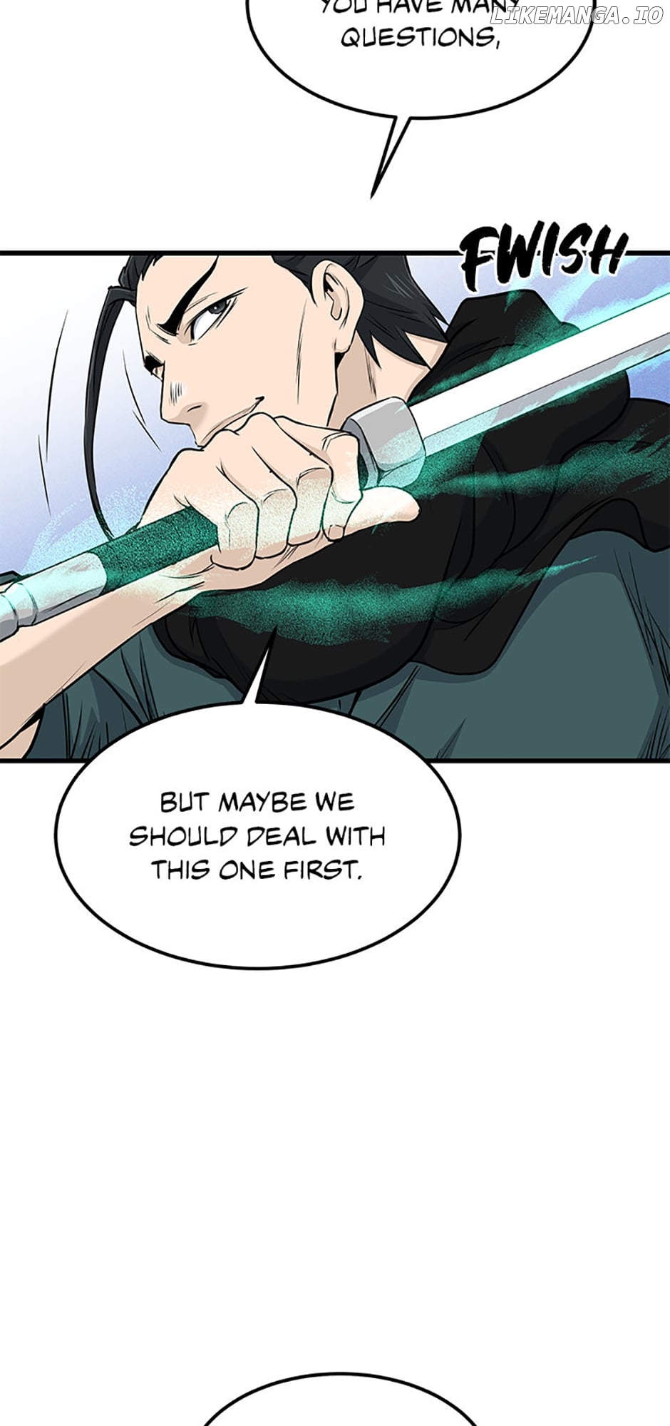 Yi Gwol: The Grand Commander Chapter 110 - page 15