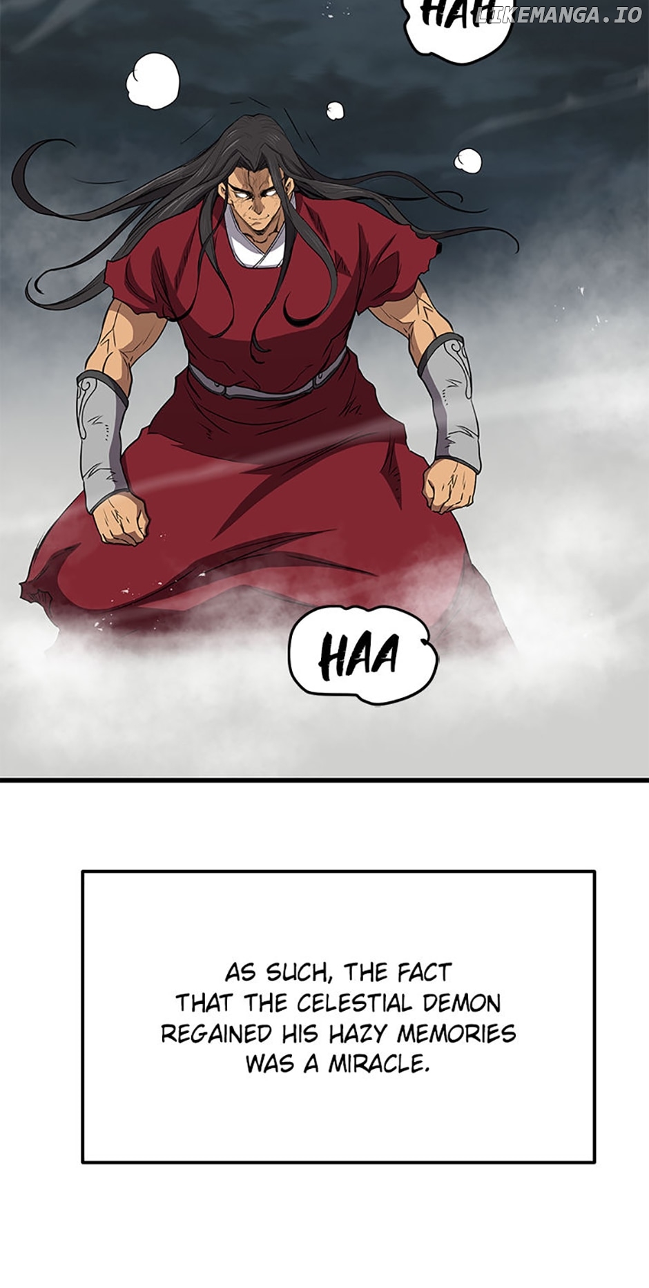 Yi Gwol: The Grand Commander Chapter 112 - page 4