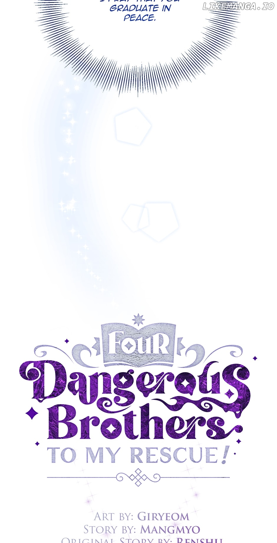 Four Dangerous Brothers to My Rescue! Chapter 96 - page 16