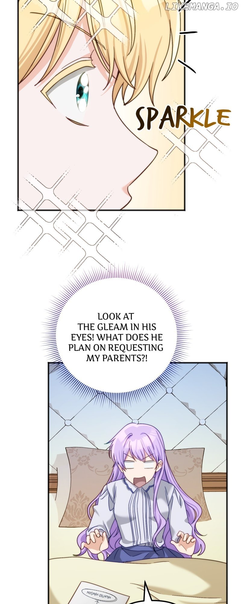 Only I Can Speak the Ancient Language of Magic Chapter 53 - page 29