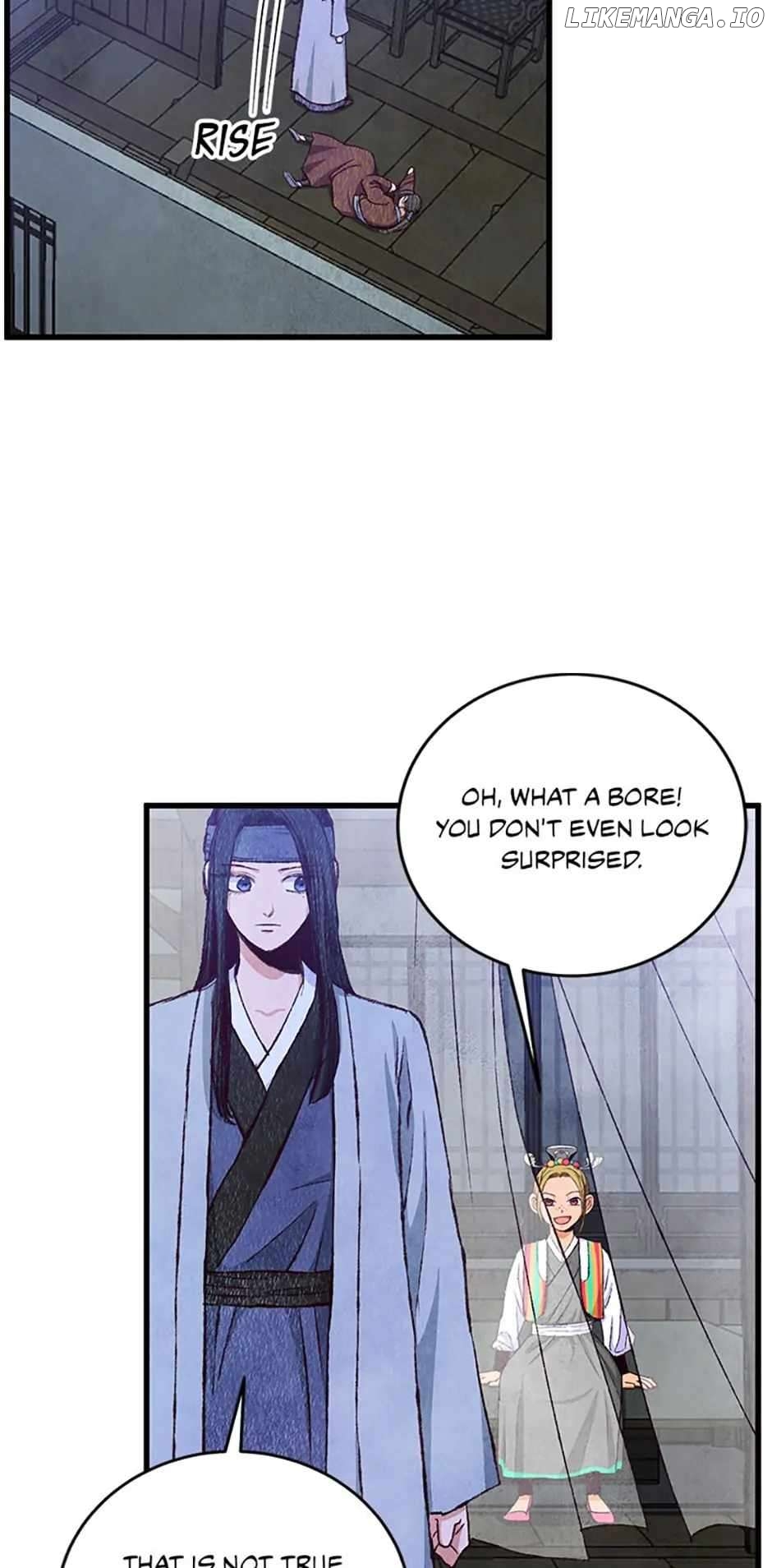 Intoxicated Butterfly and Cold Moon Chapter 73 - page 28