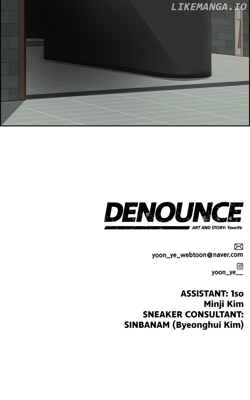 Denounce - Manga Chapter 61 - page 99