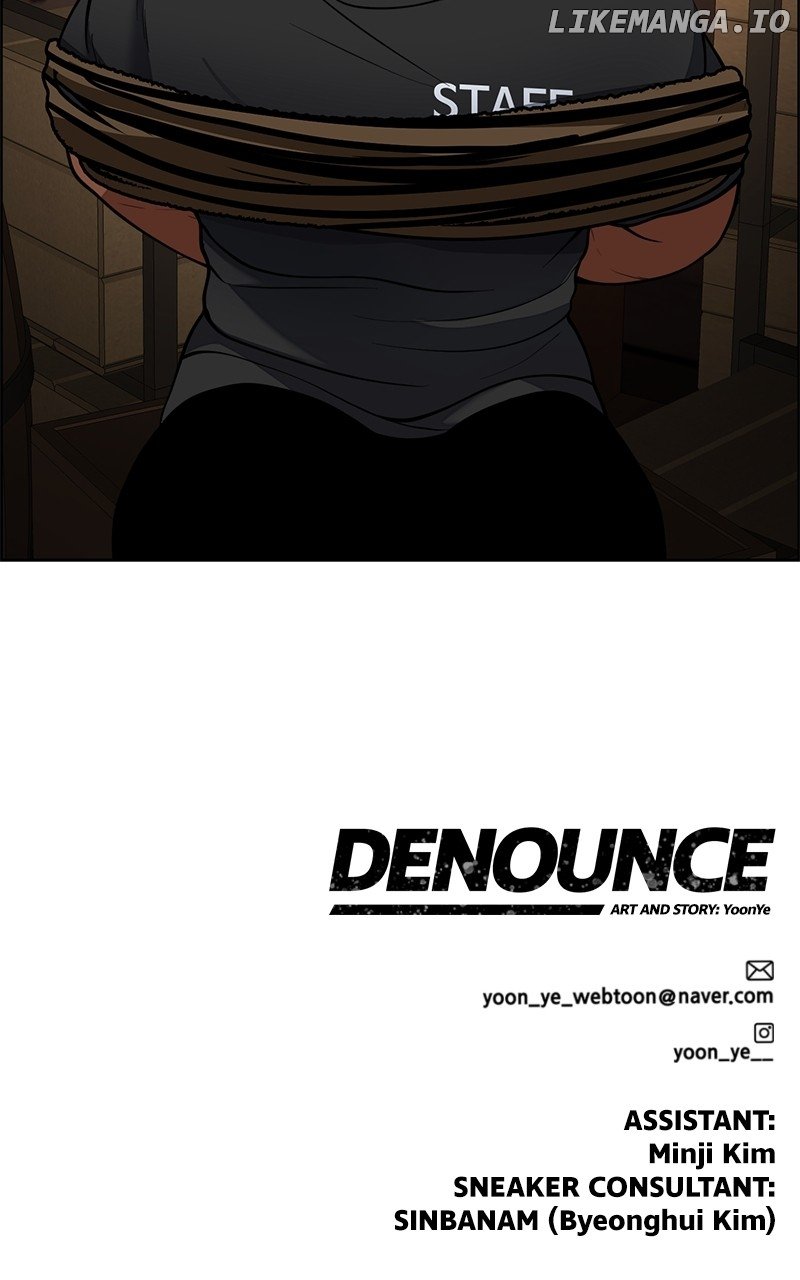 Denounce - Manga Chapter 62 - page 113