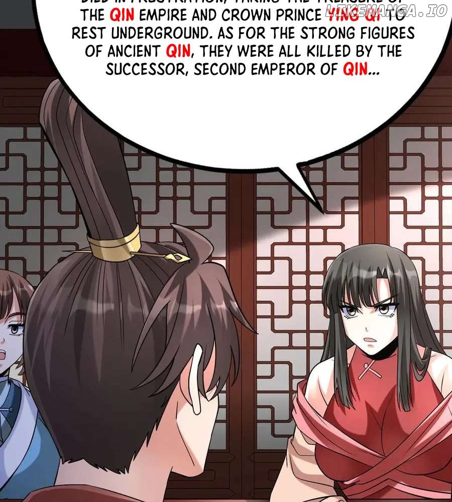 The Son Of The First Emperor Kills Enemies And Becomes A God Chapter 139 - page 74
