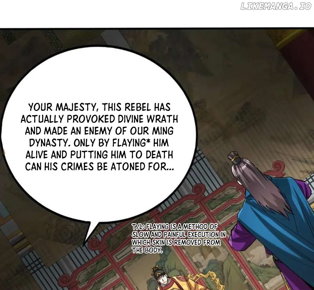 The Son Of The First Emperor Kills Enemies And Becomes A God Chapter 140 - page 29