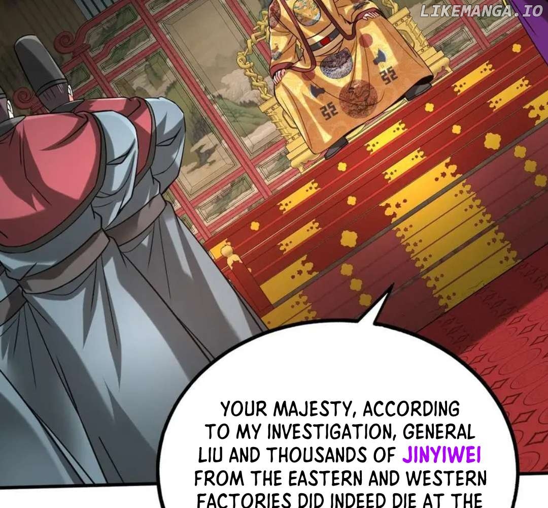 The Son Of The First Emperor Kills Enemies And Becomes A God Chapter 140 - page 30