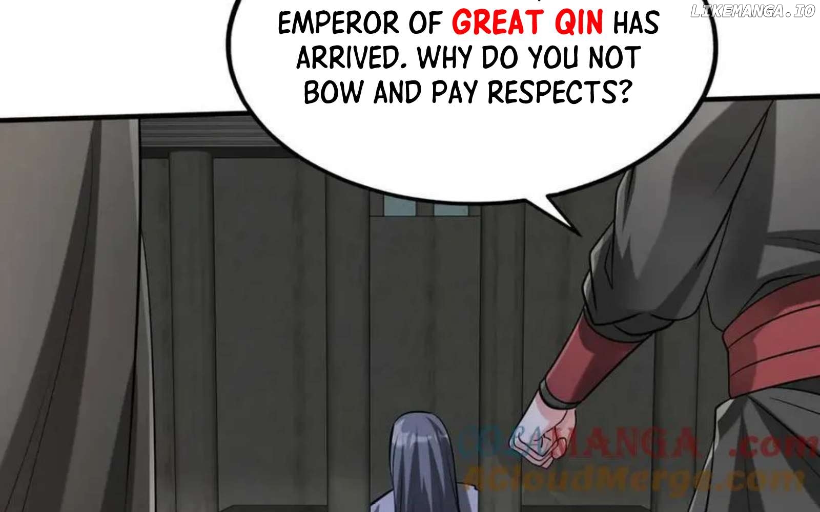 The Son Of The First Emperor Kills Enemies And Becomes A God Chapter 143 - page 85