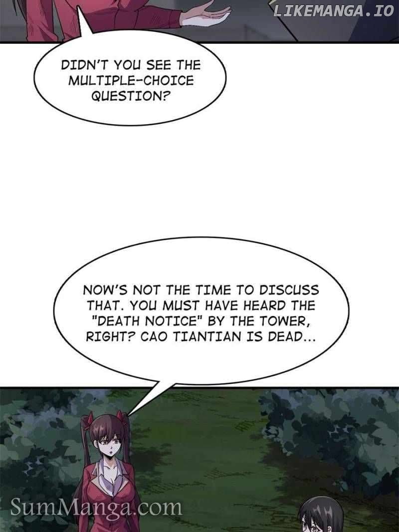 I’m Really Not A Supervillain Chapter 125 - page 49