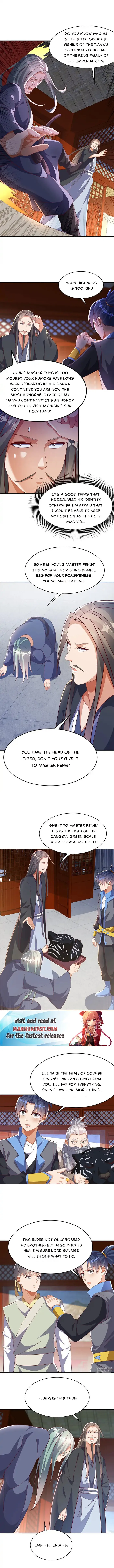 Martial inverse Chapter 405 - page 3