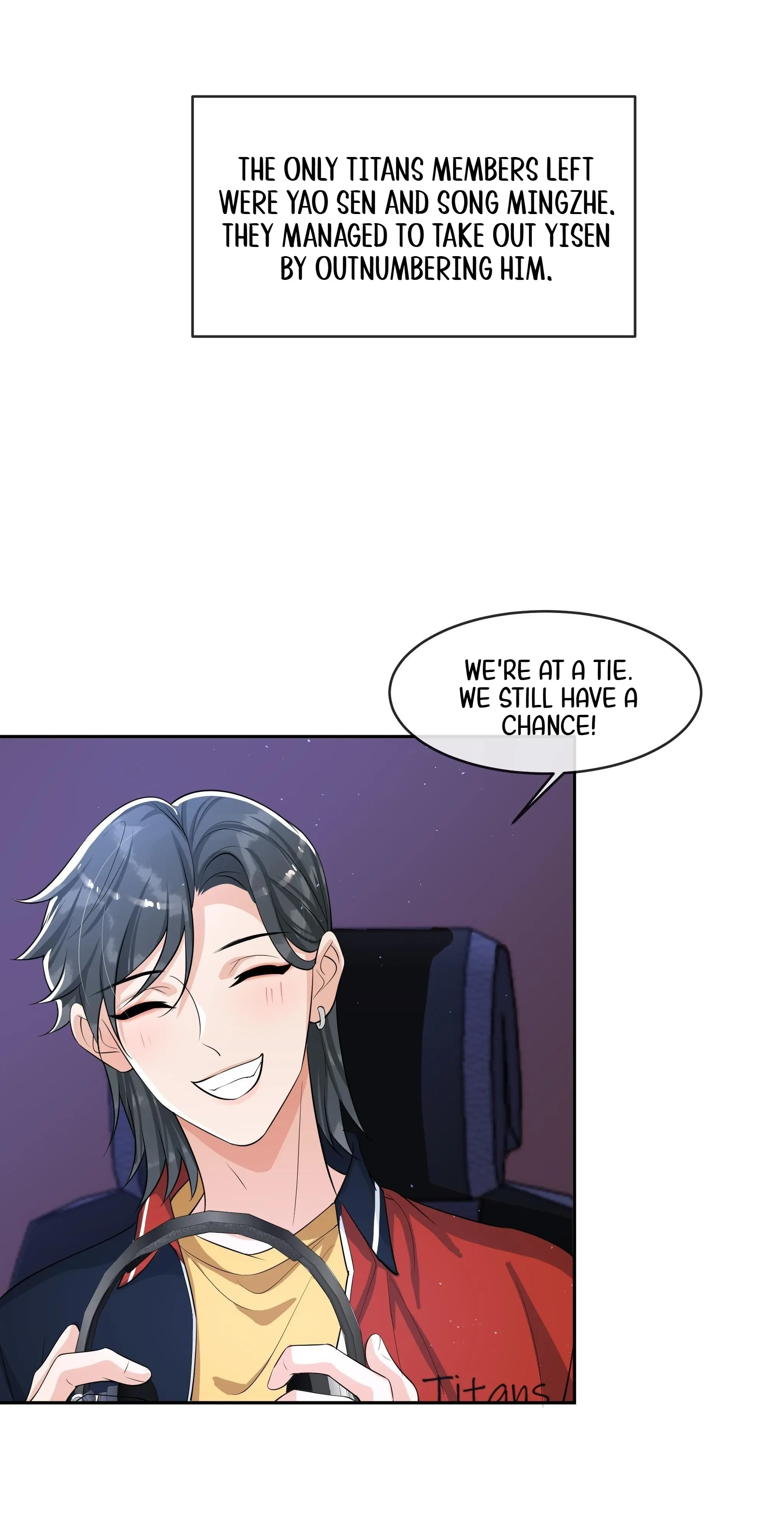 Does Love at First Sight Exist in E Sports? Chapter 88 - page 32