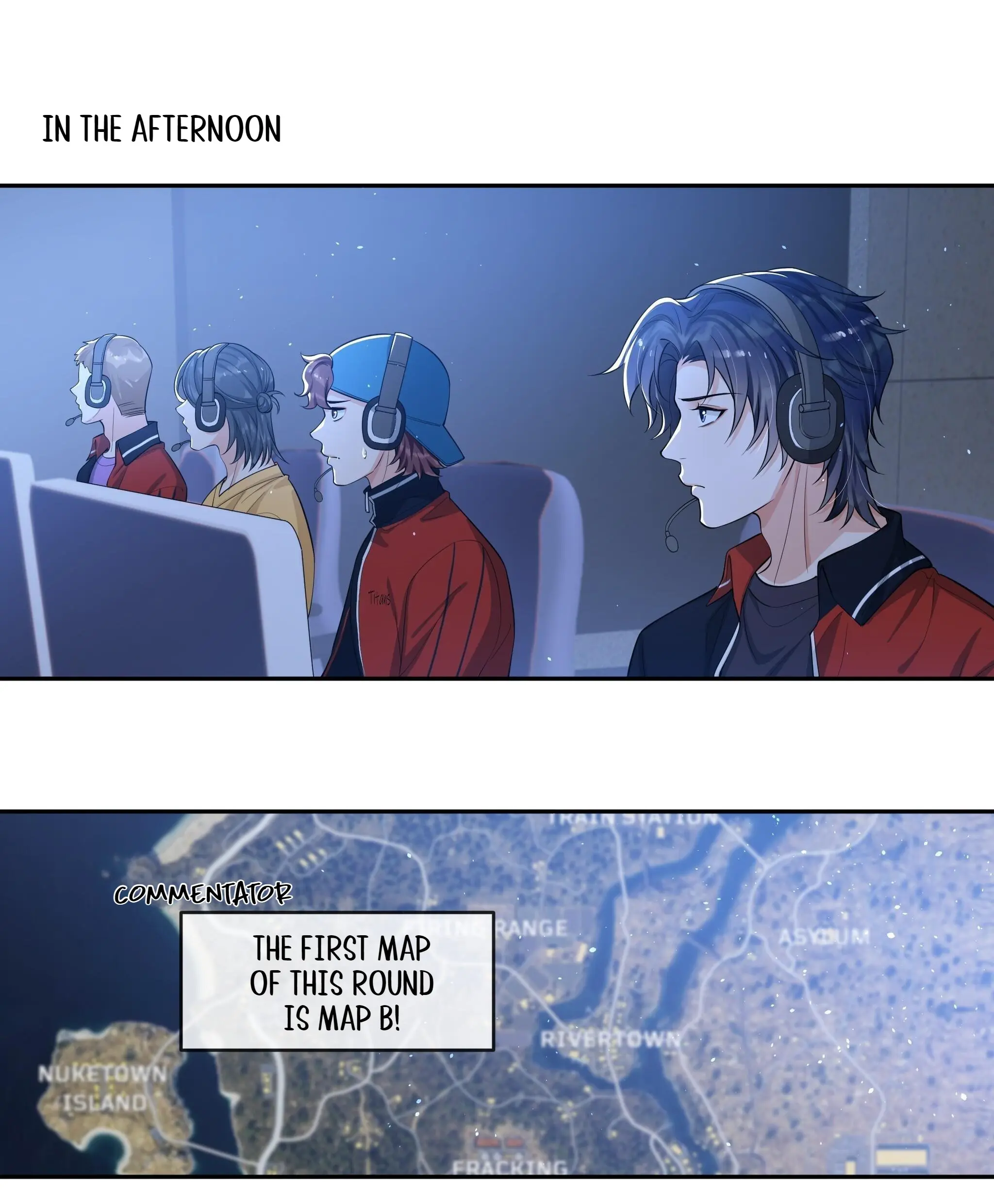 Does Love at First Sight Exist in E Sports? Chapter 84 - page 16