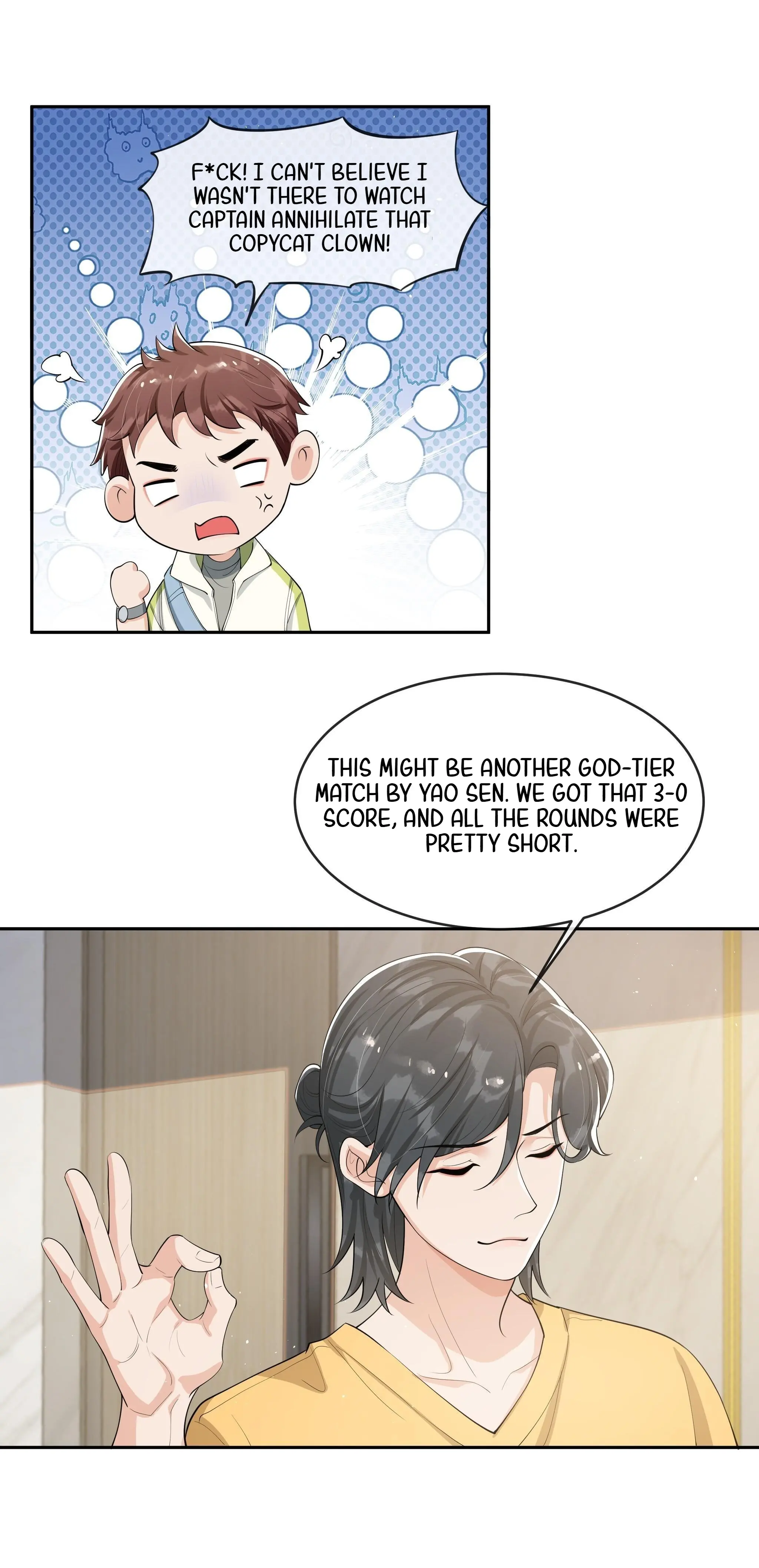 Does Love at First Sight Exist in E Sports? Chapter 82 - page 16