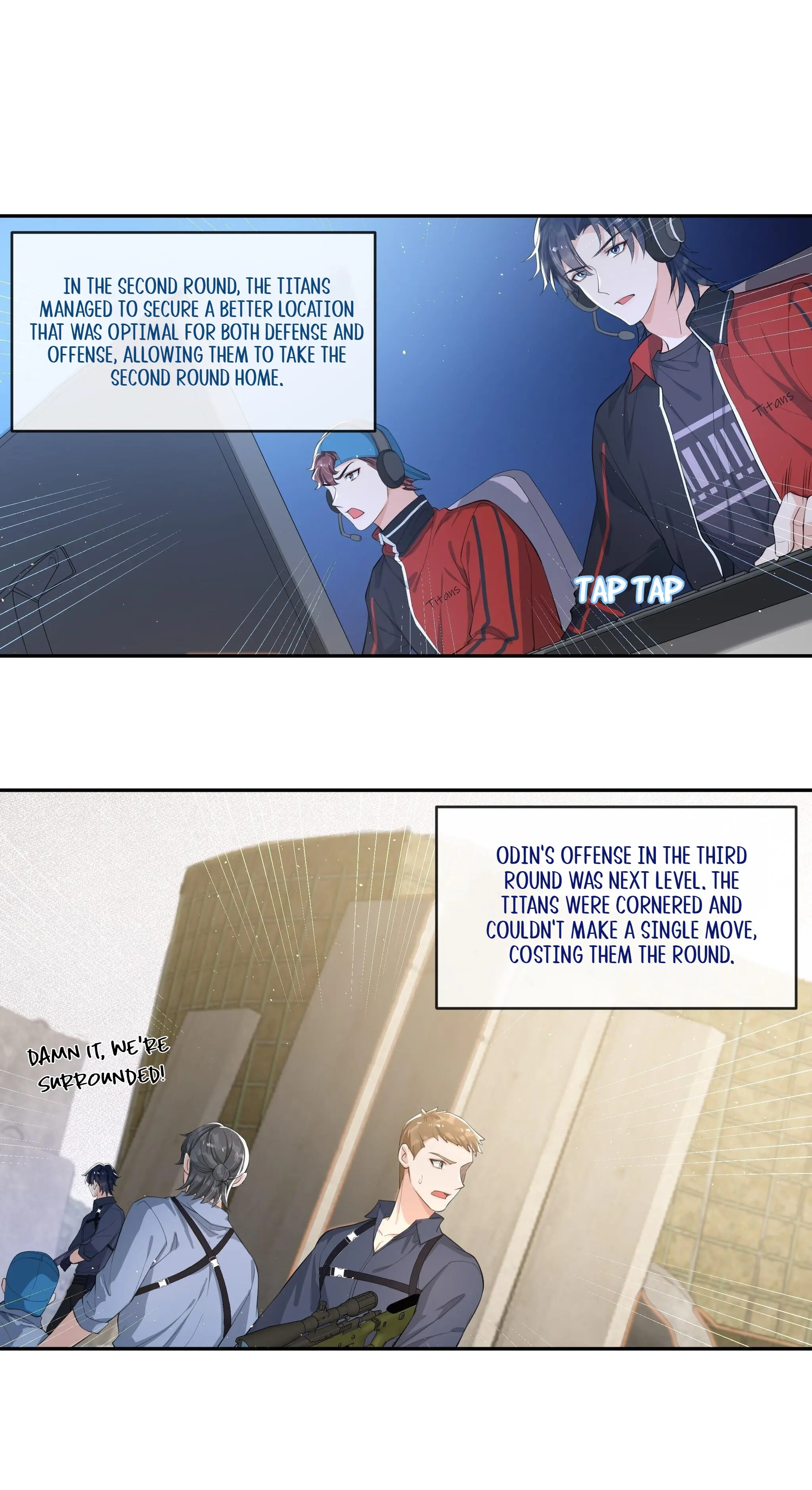 Does Love at First Sight Exist in E Sports? Chapter 80 - page 18