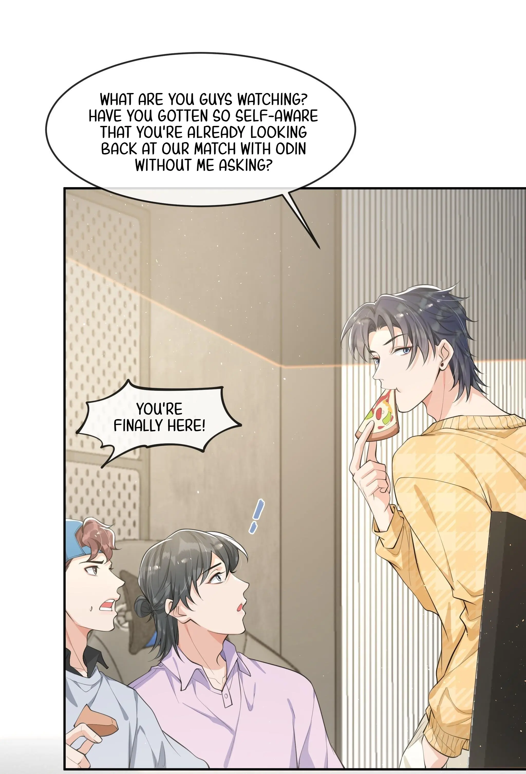 Does Love at First Sight Exist in E Sports? Chapter 80 - page 31