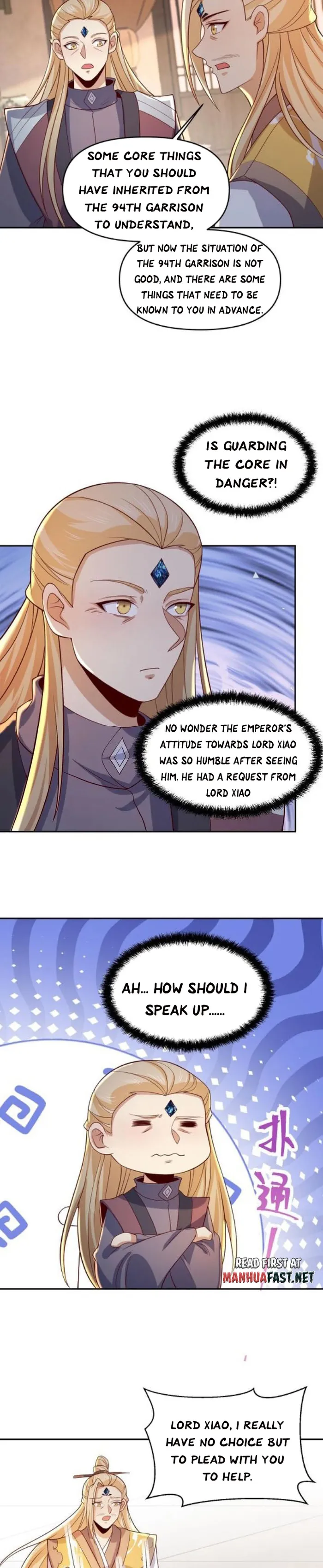 Empress’ Husband is Actually Invincible Chapter 356 - page 7