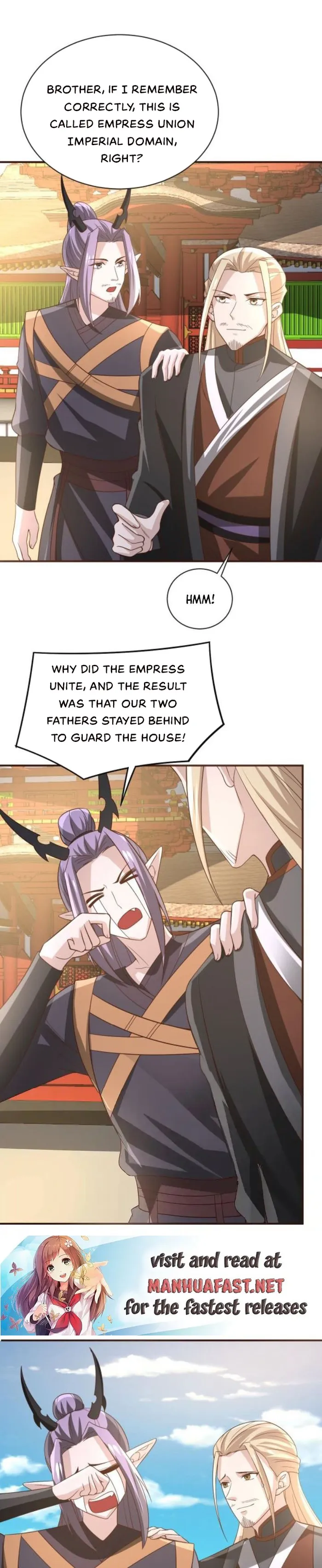 Empress’ Husband is Actually Invincible Chapter 364 - page 8