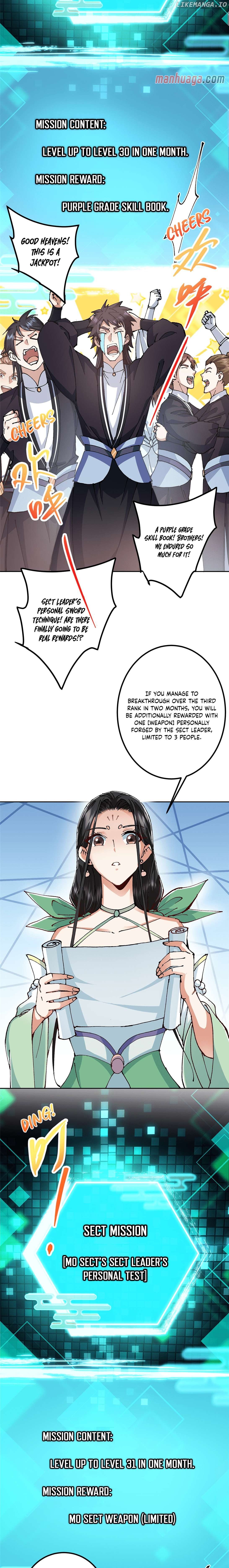 Keep A Low Profile, Sect Leader! Chapter 337 - page 5