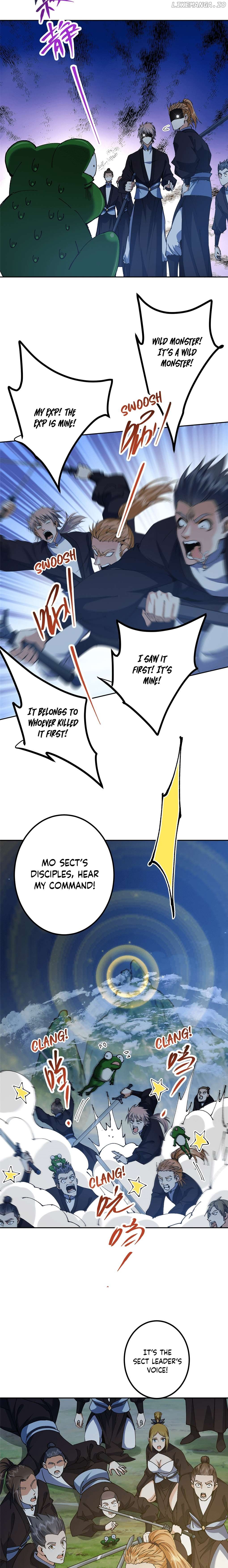 Keep A Low Profile, Sect Leader! Chapter 339 - page 12