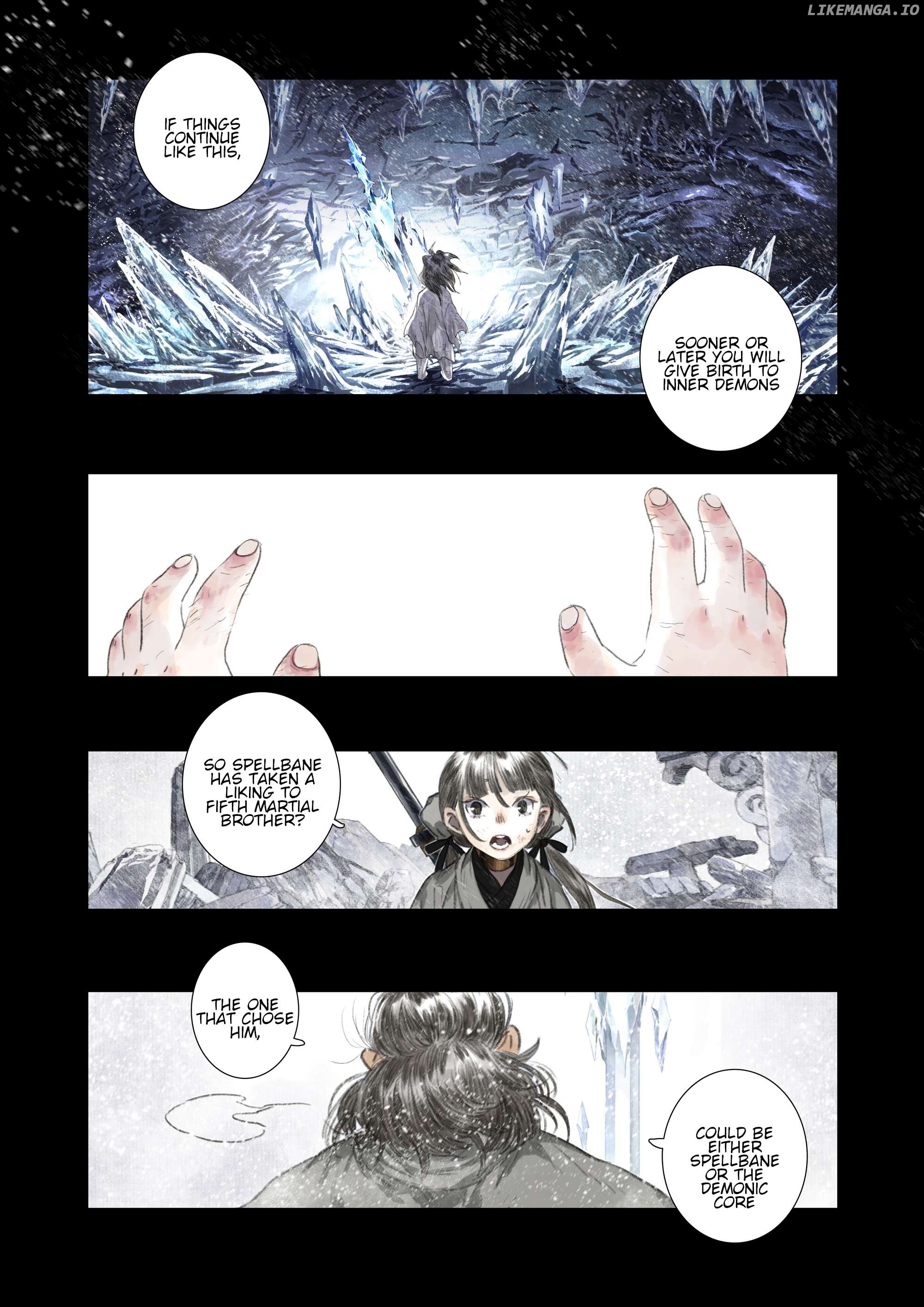 Song of The Sky Walkers Chapter 116 - page 5