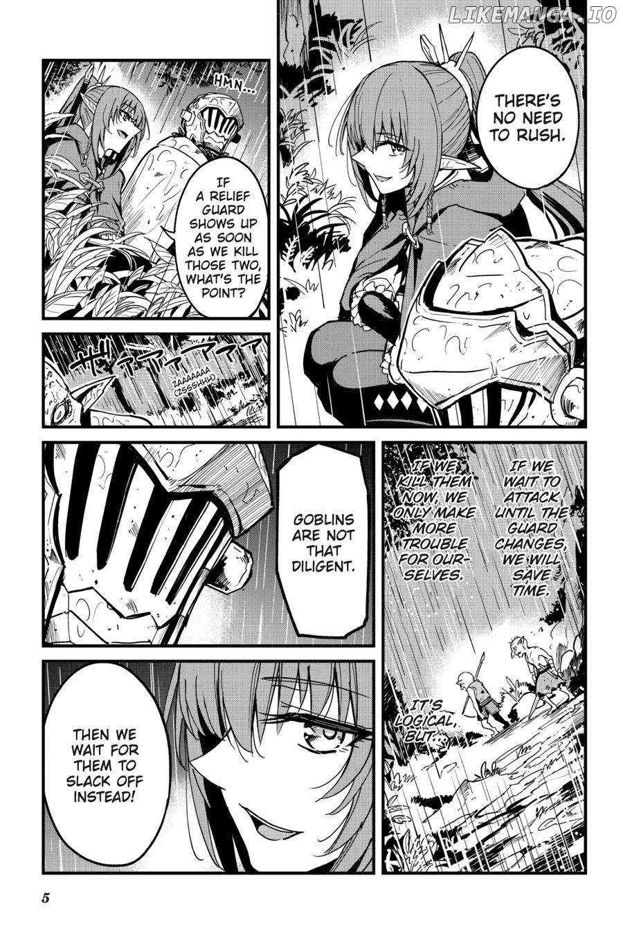 Goblin Slayer: Side Story Year One Chapter 100 - page 5