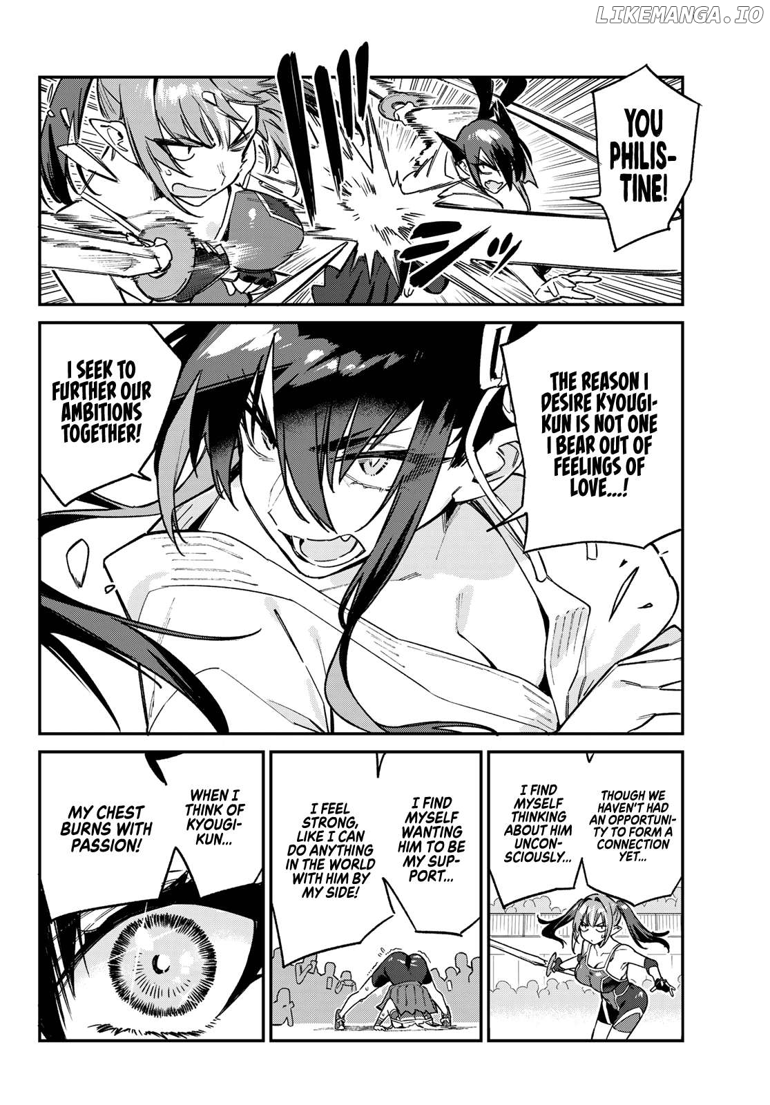 Kanan-Sama Is Easy As Hell! Chapter 86 - page 7