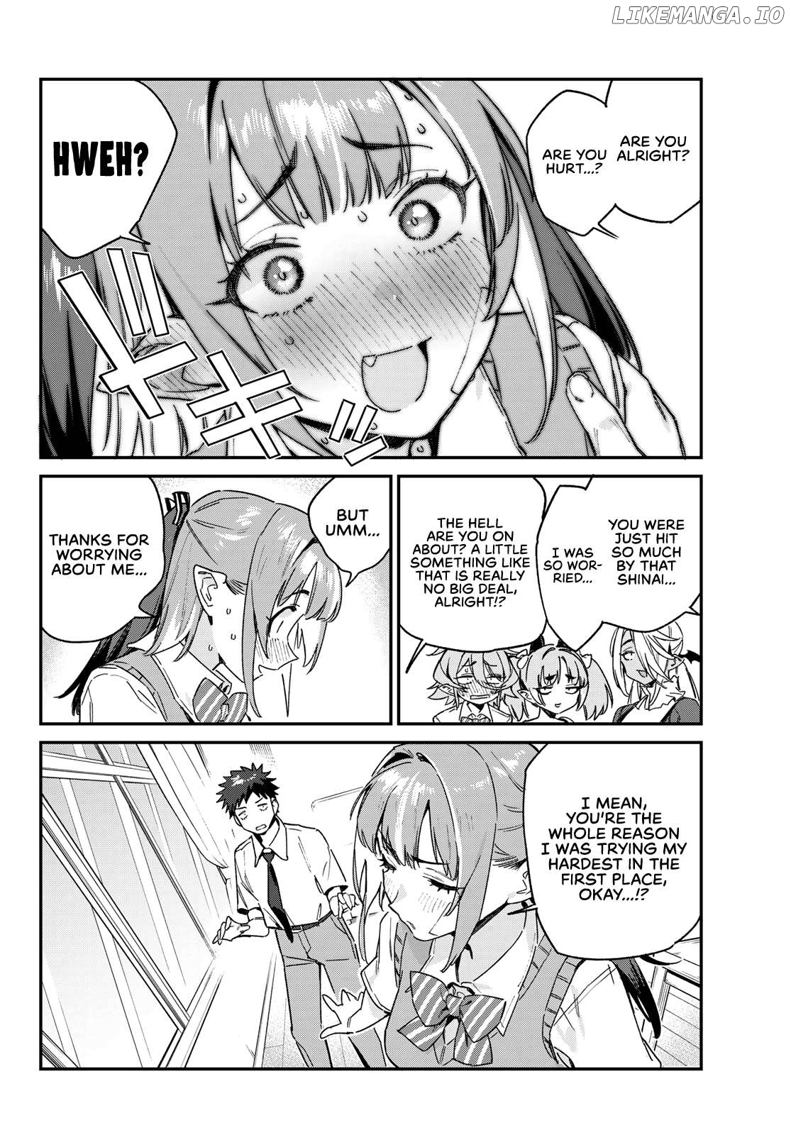 Kanan-Sama Is Easy As Hell! Chapter 87 - page 7