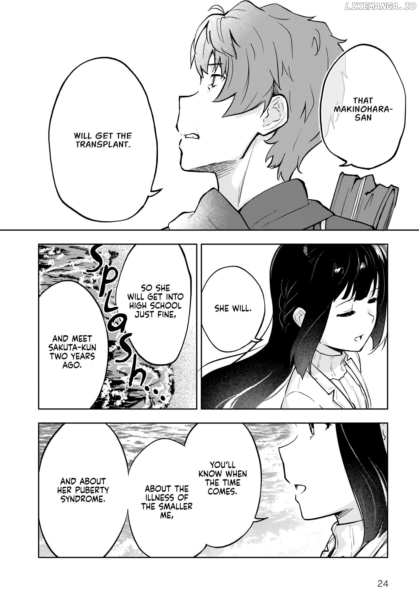 Seishun Buta Yarou Wa Yumemiru Shoujo No Yume Wo Minai Chapter 9 - page 23