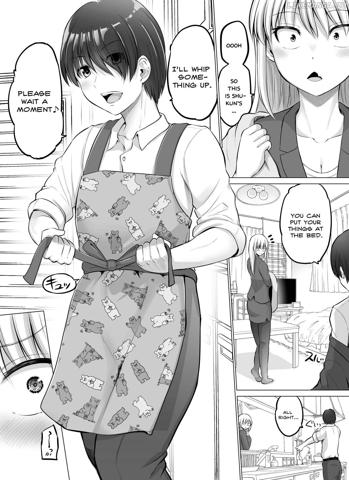 Kore Kara Dandan Shiawase Ni Natte Iku Kowai Onna Joushi Chapter 65 - page 1